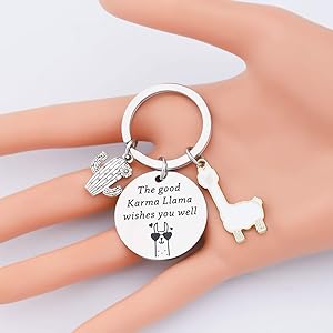 Amazon.co.jp: KEYCHIN ラマチャーム キーホルダー ラマ愛好家